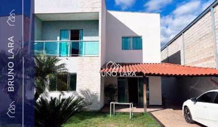 Casa com 4 dormitórios, 360 m² - venda por R$ 580.000,00 ou aluguel por R$ 3.820,83 - Pedra Branca - São Joaquim de Bicas/MG