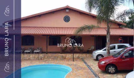 Casa à venda em Igarapé bairro Novo Igarapé.