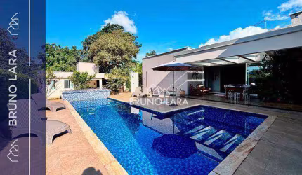 Casa com 3 dormitórios à venda, 400 m² por R$ 1.900.000,00 - Condomínio Fazenda Solar - Igarapé/MG