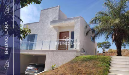 Casa á venda em Mario Campos no Condomínio Serra dos Bandeirantes - Mário Campos/MG