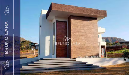 Casa à venda em Mário Campos Condomínio Serra dos Bandeirantes.
