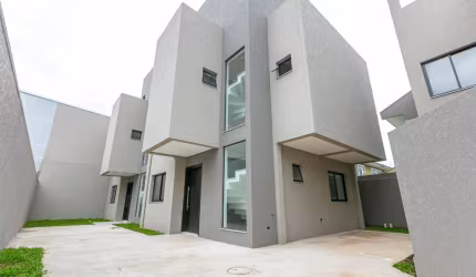 SOBRADOS 3 DISPONÍVEL/ CURITIBA  Sobrado 3 com 142,07m² de área privativa + terraço aberto com 27,11m²