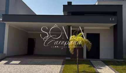 Casa no MontAlcino  Condomínio fechado com 3 suítes