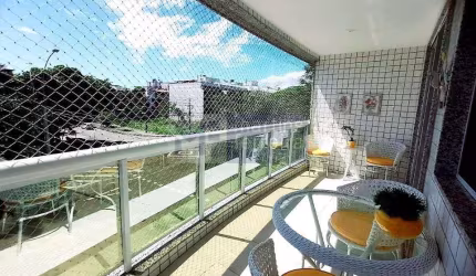 Apartamento à venda no bairro Recreio dos Bandeirantes  3 Quartos, sendo 1  Suíte, 2 Vagas, 100M².