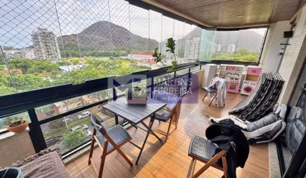 Apartamento à venda 4 Quartos, (1 Suíte), 2 Vagas, 150M², Recreio dos Bandeirantes, Rio de Janeiro