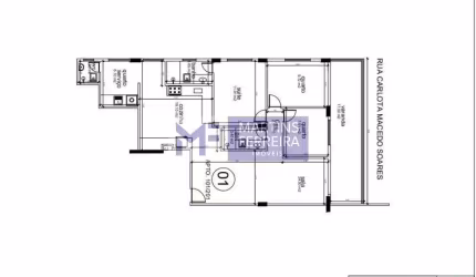 Apartamento à venda 3 Quartos, 3 Suites, 1 Vaga, 110M², Recreio dos Bandeirantes, Rio de Janeiro -