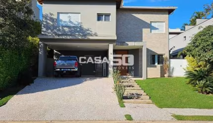 Casa com 4 quartos à venda na Avenida Alphaville, 8, Alphaville Dom Pedro, Campinas, 360 m2 por R$ 3.800.000