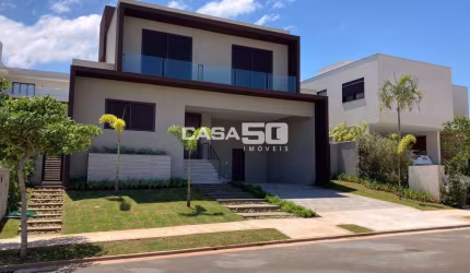 Casa em condomínio fechado com 3 quartos à venda na Rua das Palmas, 100, Alphaville Dom Pedro, Campinas, 383 m2 por R$ 3.500.000