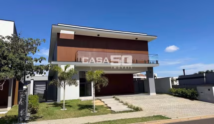 Casa em condomínio fechado com 4 quartos à venda na Rua das Palmas, 100, Alphaville Dom Pedro, Campinas, 400 m2 por R$ 4.500.000