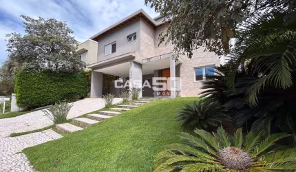 Casa em condomínio fechado com 3 quartos à venda na Avenida Alphaville, 8, Alphaville Dom Pedro, Campinas, 364 m2 por R$ 3.800.000