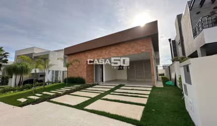 Casa em condomínio fechado com 3 quartos à venda na Rua das Palmas, 100, Alphaville Dom Pedro, Campinas por R$ 3.200.000
