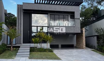 Casa em condomínio fechado com 3 quartos à venda na Rua das Palmas, 100, Alphaville Dom Pedro, Campinas, 270 m2 por R$ 3.500.000