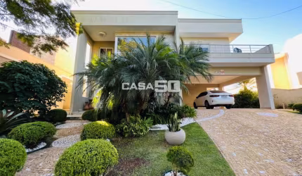 Casa em condomínio fechado com 4 quartos à venda na Rodovia Edenor João Tasca, 650, Bosque, Vinhedo, 390 m2 por R$ 4.180.000