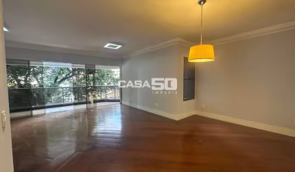 Apartamento com 4 quartos para alugar na Rua Maria Monteiro, 897, Cambuí, Campinas, 217 m2 por R$ 7.500