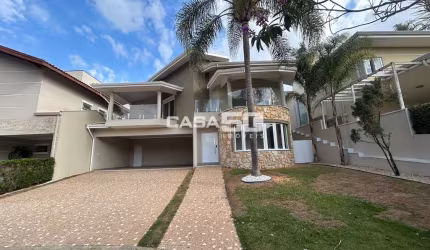 Casa em condomínio fechado com 4 quartos à venda na Alameda Carlos de Carvalho Vieira Braga, s/n, Chácaras Alpina, Valinhos, 434 m2 por R$ 3.980.000