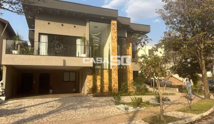 Casa em condomínio fechado com 4 quartos à venda na Alameda Carlos de Carvalho Vieira Braga, s/n, Chácaras Alpina, Valinhos, 434 m2 por R$ 4.700.000