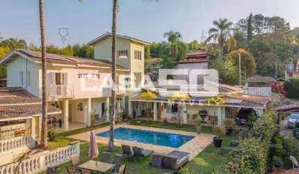 Chácara / sítio com 5 quartos à venda na Alameda Carlos de Carvalho Vieira Braga, 114, Chácaras Alpina, Valinhos, 550 m2 por R$ 1.300.000