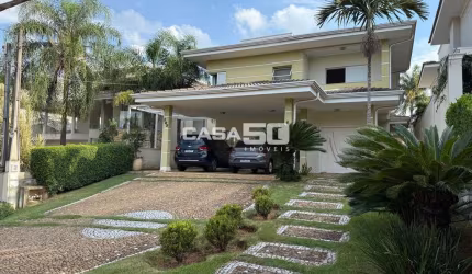 Casa em condomínio fechado com 5 quartos à venda na Alameda Carlos de Carvalho Vieira Braga, s/n, Chácaras Alpina, Valinhos, 330 m2 por R$ 2.450.000