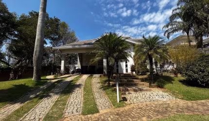 Casa em condomínio fechado com 4 quartos à venda na Alameda Carlos de Carvalho Vieira Braga, s/n, Chácaras Alpina, Valinhos, 345 m2 por R$ 2.350.000
