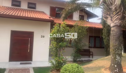 Casa em condomínio fechado com 4 quartos à venda na Geraldo de Gasperi, 695, Chácaras São Bento, Valinhos, 445 m2 por R$ 2.800.000