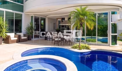 Casa em condomínio fechado com 3 quartos à venda na Rua Beatriz Allievi, 735, Jardim Green Park Residence, Hortolândia, 280 m2 por R$ 4.000.000