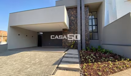 Casa em condomínio fechado com 3 quartos à venda na Rua Tucano, 264, Jardim Itapoan, Monte Mor, 280 m2 por R$ 1.250.000