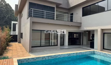 Casa em condomínio fechado com 5 quartos à venda na Rodovia dos Agricultores, 2000, Jardim Portugal, Valinhos, 353 m2 por R$ 2.790.000