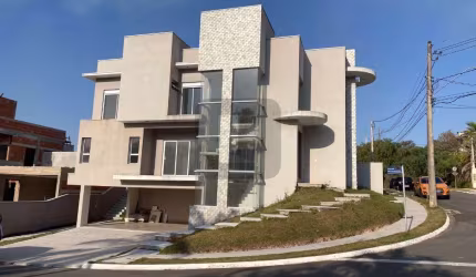 Casa em condomínio fechado com 4 quartos para alugar na Rua Carlos Penteado Stevenson, 700, Jardim Recanto, Valinhos, 320 m2 por R$ 13.000