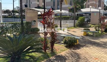 Apartamento com 2 quartos à venda na Rua José Vieira dos Santos, 564, Jardim Recanto dos Sonhos, Sumaré, 49 m2 por R$ 249.000