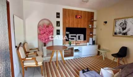 Casa com 3 quartos à venda na Rua Frei São Carlos, 69, Jardim Santa Genebra, Campinas, 133 m2 por R$ 750.000