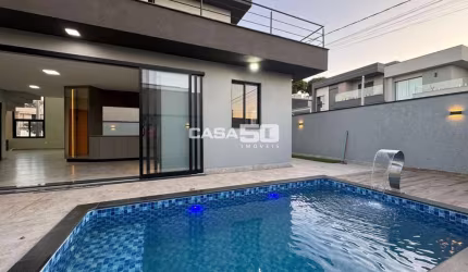 Casa em condomínio fechado com 4 quartos à venda na Avenida Dois, 1515, Jardim São Marcos, Valinhos, 253 m2 por R$ 1.800.000