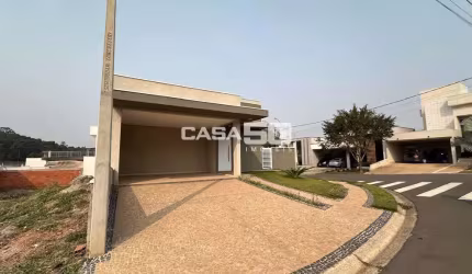 Casa em condomínio fechado com 3 quartos à venda na Avenida Dois, 1515, Jardim São Marcos, Valinhos, 163 m2 por R$ 1.335.000
