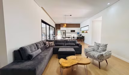Casa em condomínio fechado com 3 quartos à venda na Alameda Carlos de Carvalho Vieira Braga, 01, Jardim São Bento do Recreio, Valinhos, 342 m2 por R$ 2.550.000