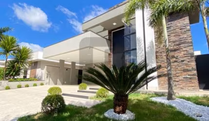 Casa em condomínio fechado com 3 quartos à venda na Avenida Doutor Heitor Nascimento, 900, Jardim de Itapoan, Paulínia, 253 m2 por R$ 2.550.000