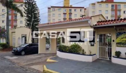 Apartamento com 3 quartos à venda na Rua Agnaldo Macedo, 400, Jardim dos Oliveiras, Campinas, 65 m2 por R$ 318.000