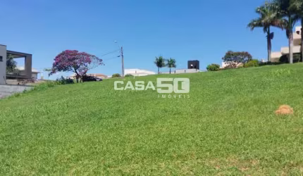 Terreno em condomínio fechado à venda na Alameda Itajubá, 820, Joapiranga, Valinhos por R$ 1.140.000