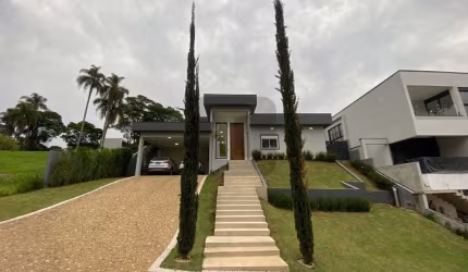 Casa em condomínio fechado com 4 quartos para alugar na Alameda Itajubá, 820, Joapiranga, Valinhos, 321 m2 por R$ 17.000