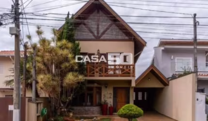 Casa em condomínio fechado com 3 quartos para alugar na Avenida Gessy Lever, 915, Lenheiro, Valinhos, 350 m2 por R$ 7.500