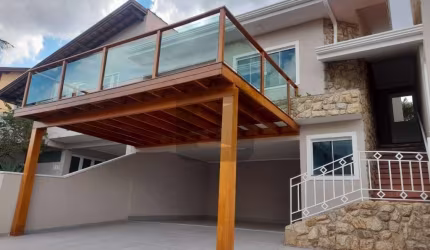 Casa em condomínio fechado com 3 quartos à venda na Avenida Gessy Lever, 915, Lenheiro, Valinhos, 212 m2 por R$ 1.300.000