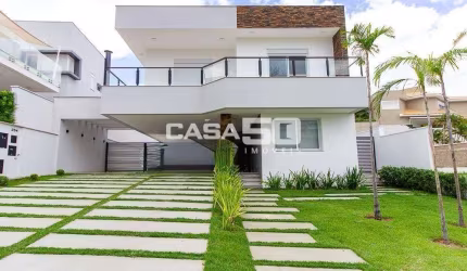 Casa em condomínio fechado com 3 quartos à venda na Rua Sabiú, 135, Loteamento Alphaville Campinas, Campinas por R$ 3.100.000