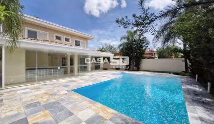 Casa em condomínio fechado com 4 quartos para alugar na Avenida Araçá, 100, Loteamento Alphaville Campinas, Campinas, 400 m2 por R$ 13.000