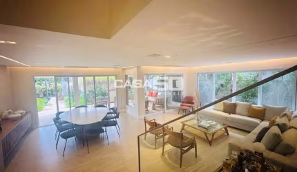 Casa em condomínio fechado com 4 quartos à venda na Avenida Noé Vincie, S/N, Loteamento Arboreto dos Jequitibás (Sousas), Campinas, 380 m2 por R$ 4.800.000