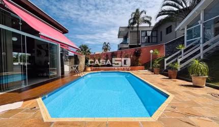 Casa em condomínio fechado com 2 quartos à venda na Rua do Realengo, 01, Loteamento Caminhos de San Conrado (Sousas), Campinas, 292 m2 por R$ 1.200.000