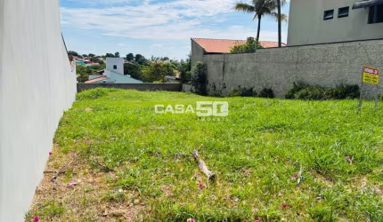 Terreno em condomínio fechado à venda na Rua do Realengo, 01, Loteamento Caminhos de San Conrado (Sousas), Campinas por R$ 470.000