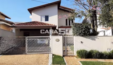Casa em condomínio fechado com 4 quartos à venda na Rua San Conrado, 01, Loteamento Caminhos de San Conrado (Sousas), Campinas, 320 m2 por R$ 1.890.000