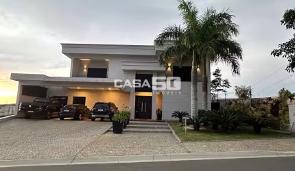 Casa com 5 quartos para alugar na Avenida Enílson José Coghi, 1000, Loteamento Mont Blanc Residence, Campinas, 612 m2 por R$ 38.000
