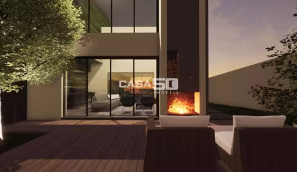 Casa em condomínio fechado com 4 quartos à venda na Avenida Marcelo Fiolo Pupo de Campos Ferreira, 100, Loteamento Residencial Arborais, Campinas, 395 m2 por R$ 4.700.000