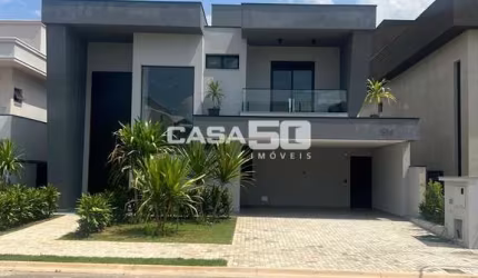 Casa em condomínio fechado com 4 quartos à venda na Avenida Marcelo Fiolo Pupo de Campos Ferreira, 100, Loteamento Residencial Arborais, Campinas, 340 m2 por R$ 3.400.000