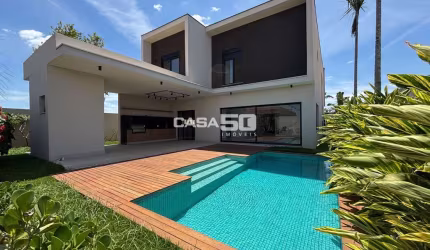 Casa em condomínio fechado com 4 quartos à venda na Avenida Marcelo Fiolo Pupo de Campos Ferreira, 100, Loteamento Residencial Arborais, Campinas, 352 m2 por R$ 3.700.000