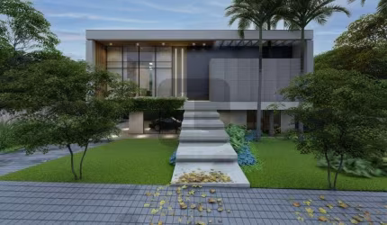 Casa em condomínio fechado com 4 quartos à venda na Avenida Isaura Roque Quércia, 6662, Loteamento Residencial Pedra Alta (Sousas), Campinas, 577 m2 por R$ 7.400.000